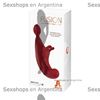 Fusion estimulador punto g con vibracion de clitoris